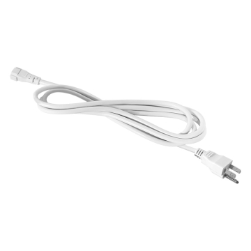 RAB 72" KNOOKFA Fixture-to-Outlet Cable - White