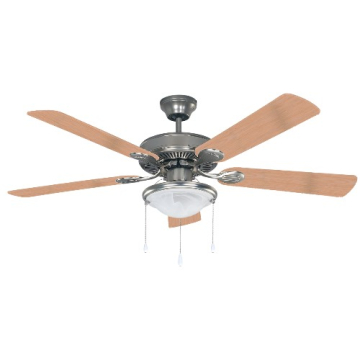 Canarm 52" Kincade Ceiling Fan - Reversible Blades - Brushed Pewter