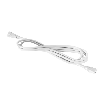 RAB 6" KNOOKFA Fixture-to-Fixture Jumper Cable - White