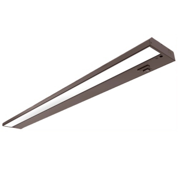 RAB 16W 32" KNOOKFA LED Under Cabinet Light - CCT Selectable - 120V - Brown