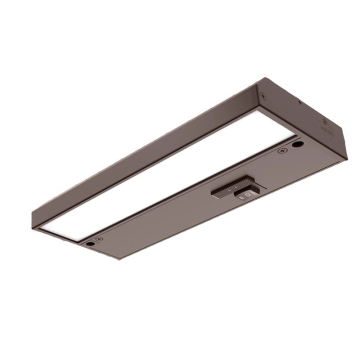 RAB 4W 8" KNOOKFA LED Under Cabinet Light - CCT Selectable - 120V - Brown