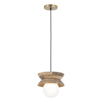 Canarm Kali 1-Light Pendant - 120V - Black