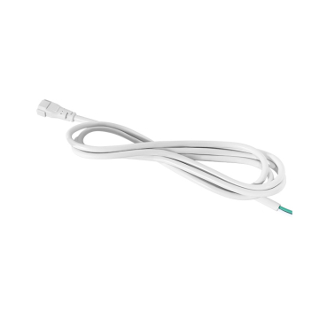 RAB 72" KNOOKFA Fixture-to-Junction Box Cable - White