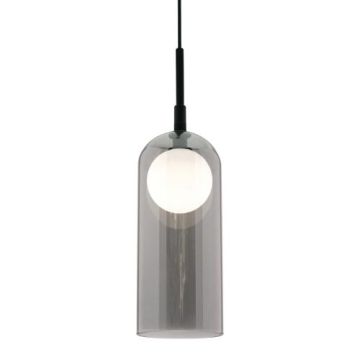 AFX Kiran 4" LED Mini Pendant - 3000K - 120V - Black