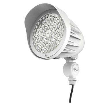 Keystone XFit LED Bullet Spot Light - Photocell - 15 | 20 | 25W - CCT Selectable - 120-277V - White