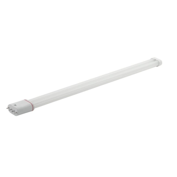 Keystone 10W 9" LED PLL Lamp - 4-Pin 2G11 Base - 3000K - 950 Lumens - 120-277