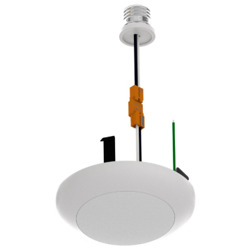 Keystone 4" 7W Ova LED Surface Mount Retrofit Downlight - CCT Selectable - 740 Lumens - 120V