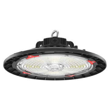 Keystone UFO LED High Bay - 24,000 Max Lumens - Wattage & CCT Selectable - 120-277V