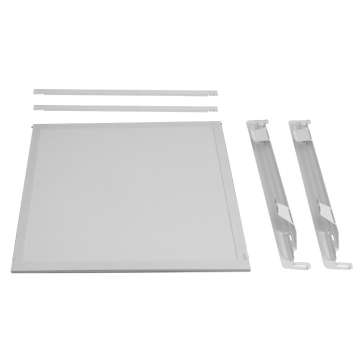 Keystone 2x2 XFit LED Flat Panel Doorframe Retrofit Kit - 0-10V Dimming - CCT Selectable - 120-277V