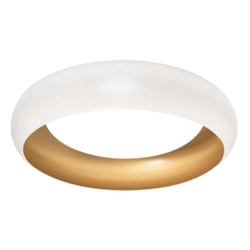AFX Kayce 15" LED Ceiling Light - CCT Selectable - 120V - White