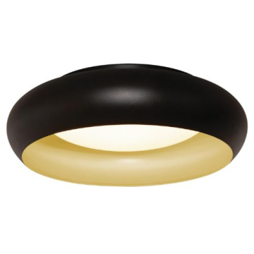 AFX Kayce 19" LED Ceiling Light - CCT Selectable - 120V - Black