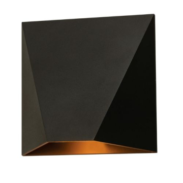 AFX Kylo 5" Outdoor LED Wall Sconce - CCT Selectable - 120V - Black