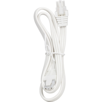 Task Lighting 24" Linking Cable for LED Light Bars - White