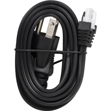 Task Lighting 60" Plug Cable for LED Light Bars - Black