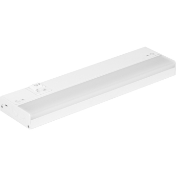 Task Lighting 7W 12" LED Under Cabinet Light - CCT Selectable - 480 Lumens - 120V - White