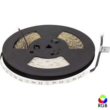 Task Lighting LED Tape Light - 32FT Reel - IP65 Wet Location - RGB Tunable - 5.4W / FT - 260 Lumens / FT - 12V