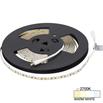 Task Lighting Vivid LED Tape Light - 32FT Reel - IP65 Wet Location - 2700K - 2.8W / FT - 225 Lumens / FT - 12V