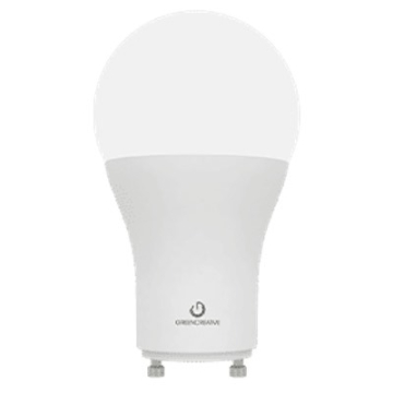 Green Creative High CRI LED A19 Lamp - GU24 Base - 9W - 2700K - 800 Lumens - 120V