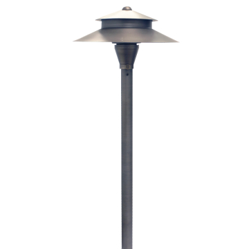 Westgate LA-111 LED Pathway Light - 3W - 3000K - 200 Lumens - 12V - Aged Nickel