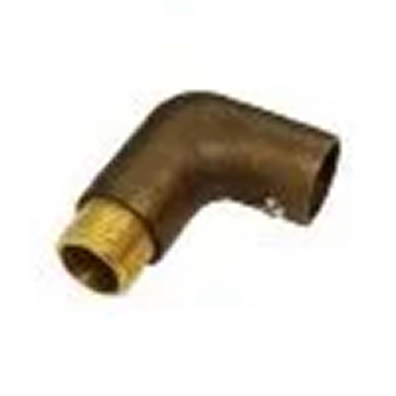 Westgate LA Series Brass Elbow Shape - 1 Male / 1 Female End - 1/2" Thread
