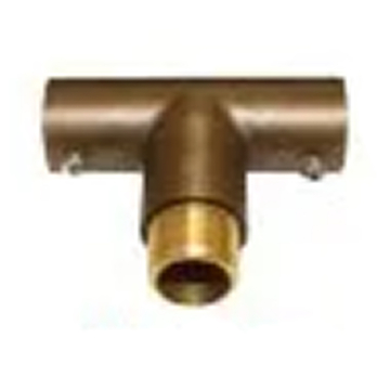 Westgate LA Series T Shape - 1 Male / 2 Female Ends - 1/2" Threads