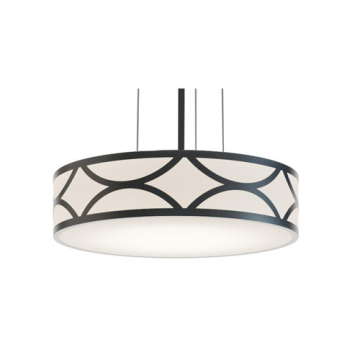 AFX Lake 16" Pendant Light - 120V - Black