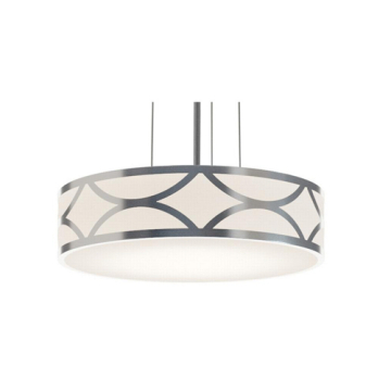 AFX Lake 16" Pendant Light - 120V - Painted Nickel