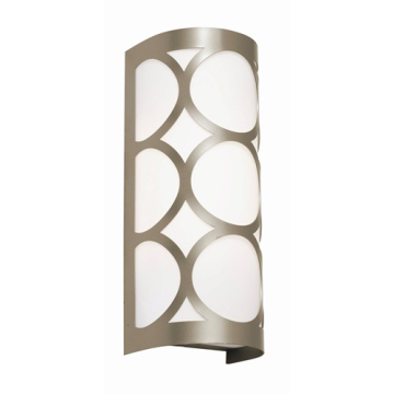 AFX Lake 13" Wall Sconce - 120V - Painted Nickel