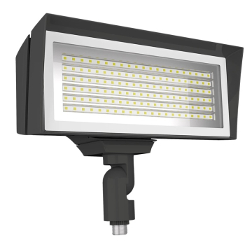 RAB FFLED LED Flood Light - Knuckle Mount - 3000K - 120-277V - Bronze