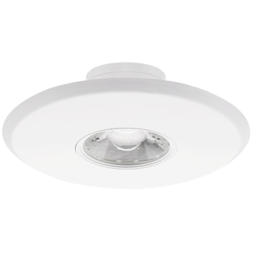 Lotus 10W 5" Round J-Box Mount LED Downlight - CCT Selectable - 740 Lumens - 120V - White