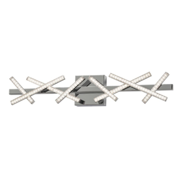 AFX Luca 24" LED Vanity Light - 3000K - 120V - Polished Chrome