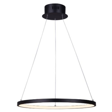 Canarm Lexie LED Chandelier - 3000K - 120V - Black