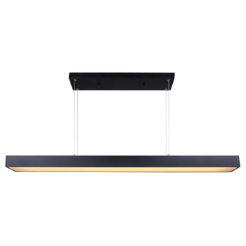 Canarm Jaco Linear LED Chandelier - 3000K - 120V - Black