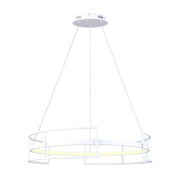 Canarm Apra 24" LED Chandelier - 3000K - 120V - White