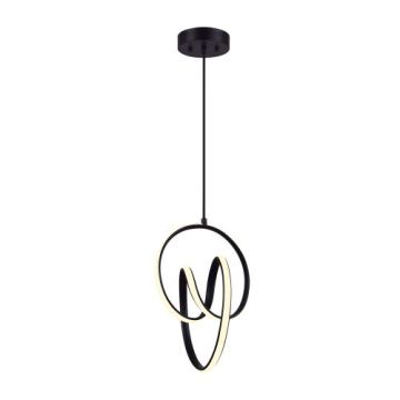 Canarm Jase LED Chandelier - 3000K - 120V - Matte Black