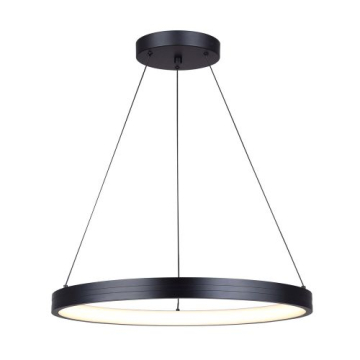 Canarm Evina 24" LED Chandelier - 3000K - 120V - Black