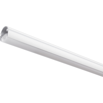 Task Lighting 66" Lighted Closet Rod - 4000K - Aluminum Profile - Frosted Lens - White - 24V
