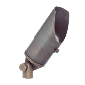 Westgate LD-009 LED Spot Light - 5W - 3000K - 400 Lumens - 12V - Brass