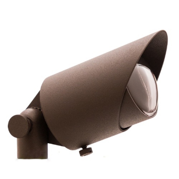 Westgate LD-009 LED Spot Light - 5W - 3000K - 400 Lumens - 12V - Bronze Brass