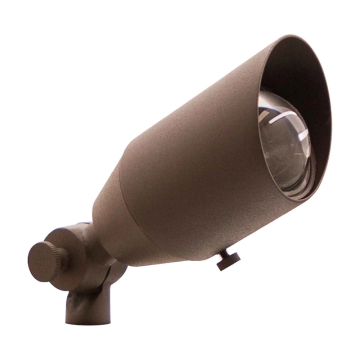 Westgate LD-099 LED Spot Light - 5W - 3000K - 400 Lumens - 12V - Bronze Brass