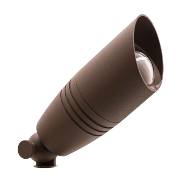 Westgate LD-103 LED Spot Light - 5W - 3000K - 400 Lumens - 12V - Bronze Brass