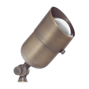 Westgate LD-174 LED Spot Light - 5W - 3000K - 400 Lumens - 12V - Brass
