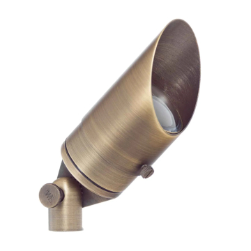 Westgate LD-176 LED Spot Light - 5W - 3000K - 400 Lumens - 12V - Brass