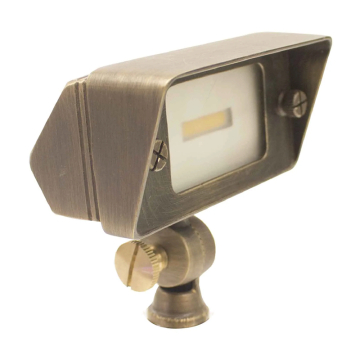 Westgate LD-180 LED Spot Light - 6W - 3000K - 300 Lumens - 12V - Brass