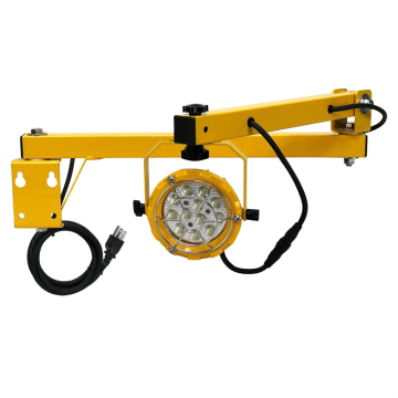 Westgate LDL LED Round Loading Dock Light - 30W - 6000K - 3,300 Lumens - 120V - Yellow