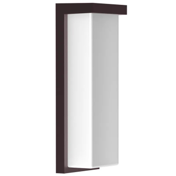 Westgate LDSX LED Full Lens Outdoor Wall Sconce - 18 | 20 | 22W - CCT Selectable - 120-277V - Oil Rubbed Bronze