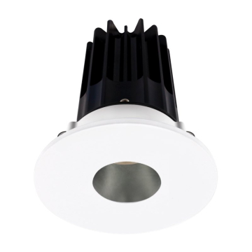 Lotus 2" LED Recessed Downlight - 8W - 2700K - 580 Lumens - Chrome Reflector - Pinhole Trim - 120V