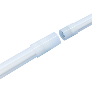 Light Efficient Design 96" LED T8 2-Piece Tube - R17D Base - 42W - Type B - Double Ended - 5000K - 5,040 Lumens - 120-277V