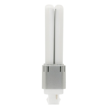 Light Efficient Design 2-Pin LED PL Retrofit Lamp - G24d/G24q Base - 7W - 2700K - 890 Lumens - Omni-Directional - 120-277V
