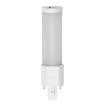 Light Efficient Design 2-Pin LED PL Retrofit Lamp - G23 Base - 3.5W - 5000K - 428 Lumens - Horizontal Orientation - 120-277V or Ballast Compatible